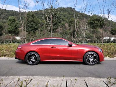 【台州】2018年5月 奔驰e级 2018款 e300 coupe 2.0t 手自一体