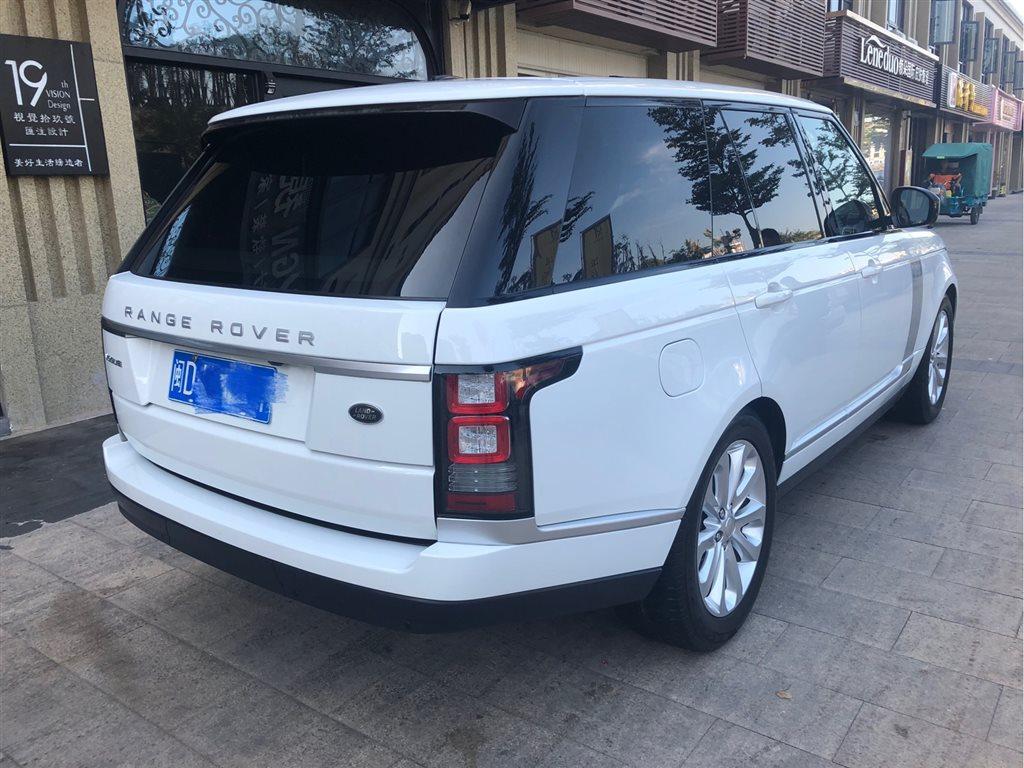 【厦门】2014年8月 路虎 揽胜 2014款 3.0 v6 sc vogue 自动档