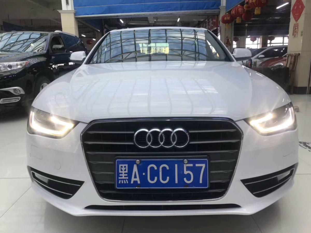 2014年01月奥迪 奥迪a4 2014款 a4 40tfsi allroad quattro