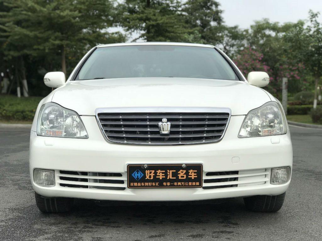 2009年7月丰田 皇冠 2009款 2.5royala 特别导航版