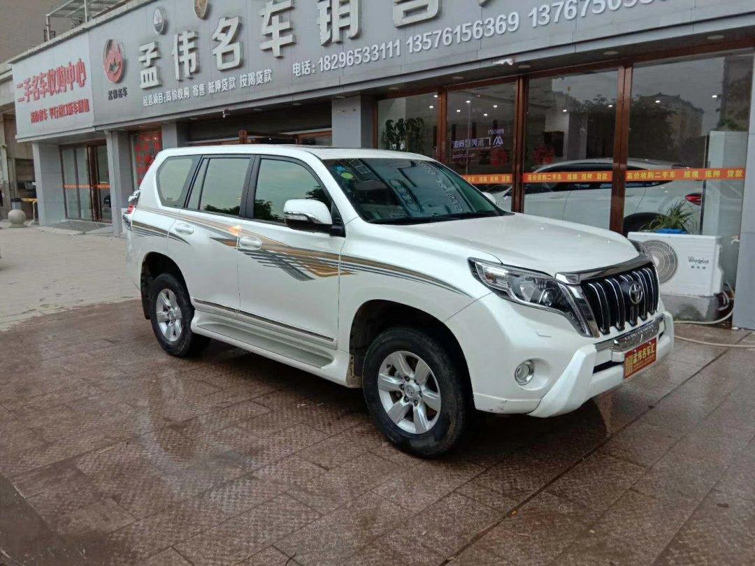 2017年07月丰田 普拉多 2018款 2.7l