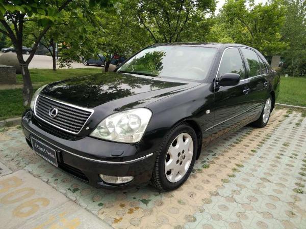 【潍坊】2003年3月 雷克萨斯 ls 雷克萨斯 ls430 黑色 手自一体