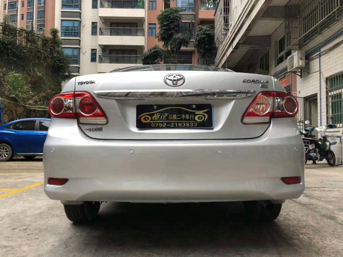 2013年01月丰田 卡罗拉 2013款 1.6l gl至酷特装版