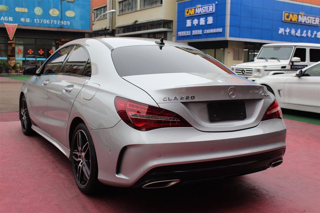 【金华】2017年9月 奔驰a级 2017款 cla 220 4matic 自动档