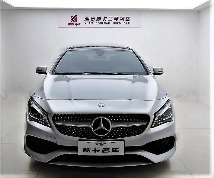 【西安】2019年1月 奔驰cla级 2019款 cla200 1.6t 时尚型 自动档