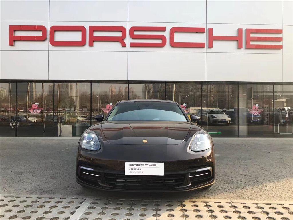 【沈阳】2018年2月 保时捷 帕纳美拉 2017款 panamera 4 行政加长版 3