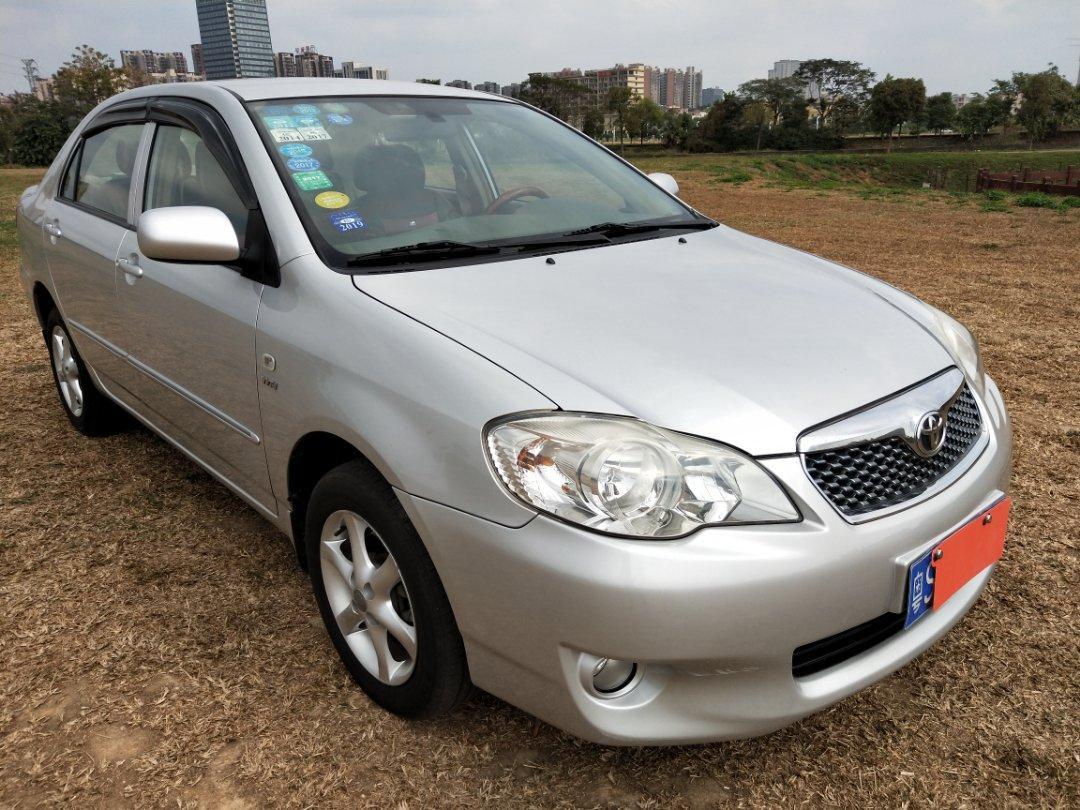 2010年10月丰田 花冠 2010款 ex 1.6l 经典版