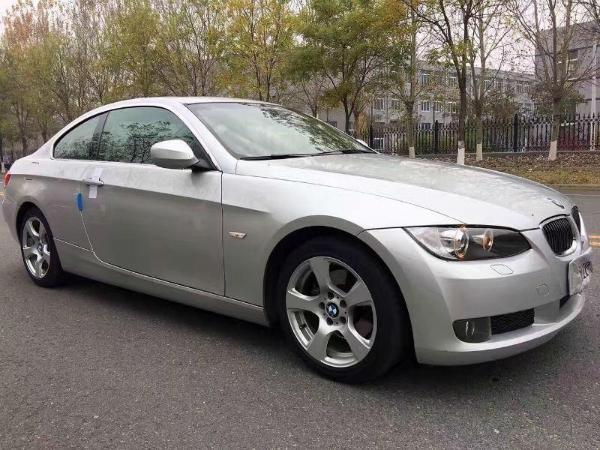【鞍山】2012年3月 宝马 宝马3系 325i 双门轿跑车 2.5 银灰 手自一体