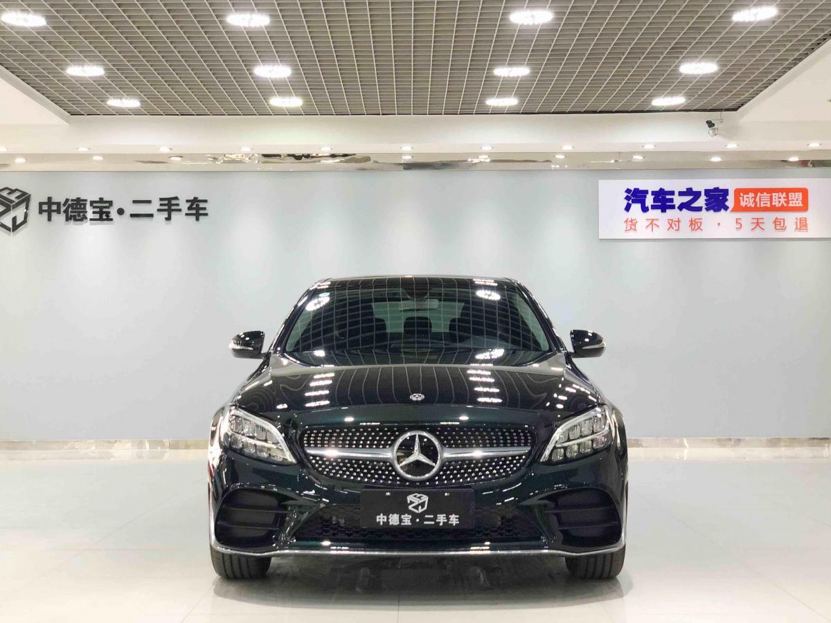 二手奔驰 c级 2019款 c260l 1.5t 运动版_图片_华夏二手车网