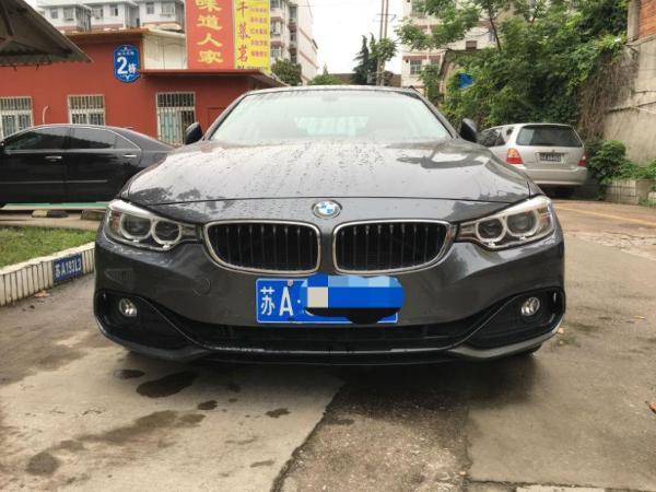 【南京】2015年1月宝马 宝马4系 428i xdrive 双门轿跑车 2.