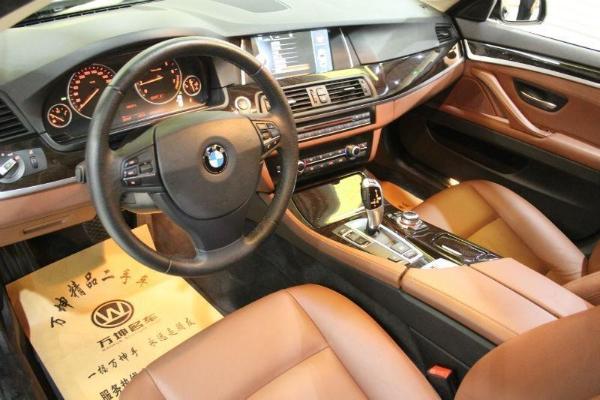 【合肥】2015年1月 宝马 宝马5系 525li 2.0t 领先型 黑色 手自一体
