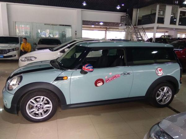 轿车 mini 宝马mini汽车 武汉二手clubman 近年二手clubman比较  基本