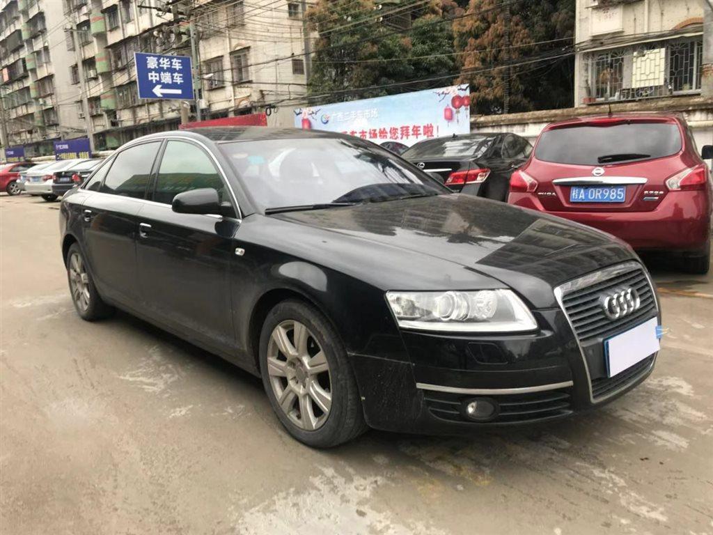 【广西】2005年12月 奥迪 奥迪a6 2004款 a6 2.8l 豪华型 自动档