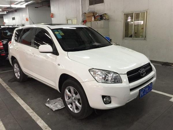 【上海】2010年11月丰田 rav4 一汽丰田rav4 2010款 2.