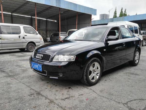 【上海】2004年6月 奥迪 奥迪a4 a4 3.0 豪华型 黑色 手自一体