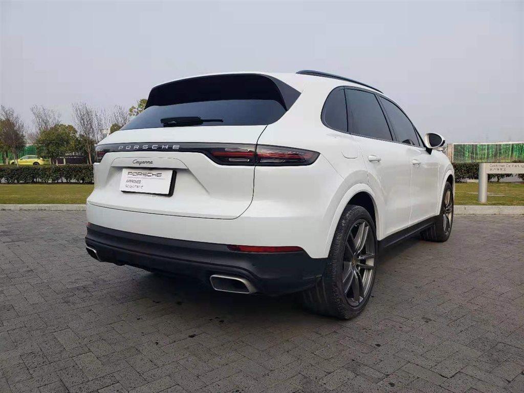 【杭州】2018年8月 保时捷 卡宴 2018款 cayenne 3.0t 自动档