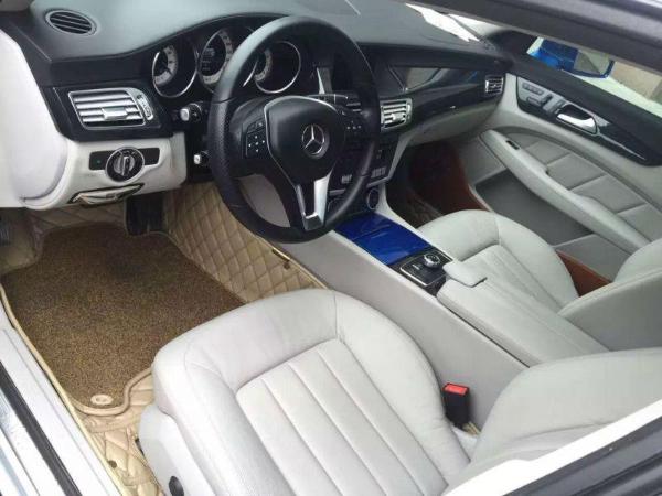 【宁波】2014年5月 奔驰 cls级 cls300 cgi 3.5 蓝色 手自一体