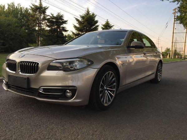 【鞍山】2014年9月宝马 宝马5系 528li xdrive 2.0t 领先型