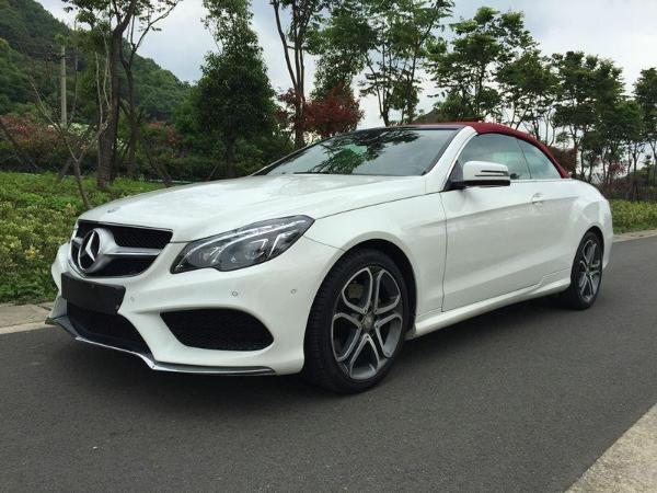 【台州】2016年6月奔驰 e级 e260 cabriolet 2.0t 灵动版