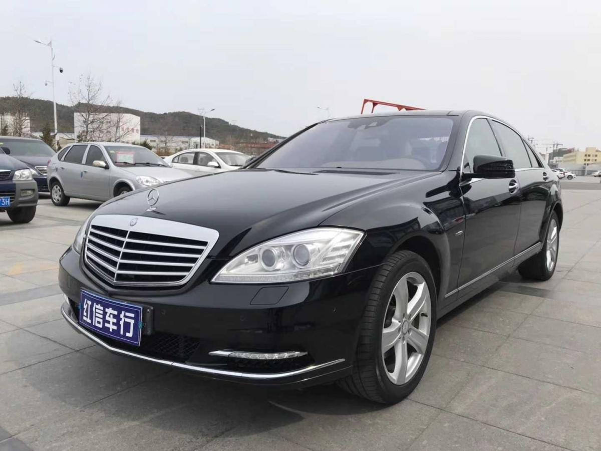 2011年6月奔驰 奔驰s级 2011款 s350l 3.5l 4matic