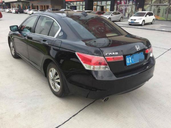 【佛山二手车】2010年6月_二手本田 雅阁 2.4 lx_价格