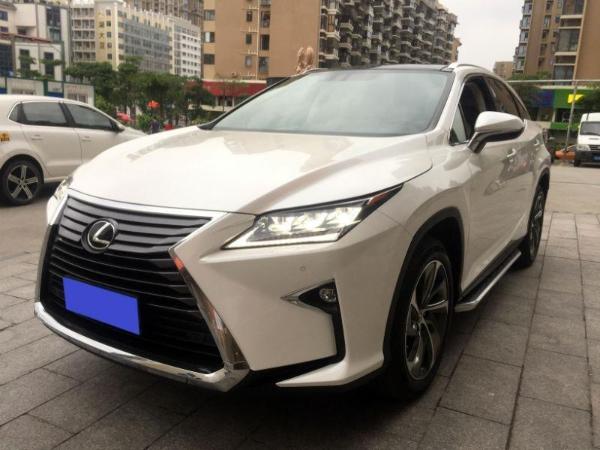 二手雷克萨斯RX200T图片,二手雷克萨斯ES200图片 二手雷克萨斯 rx rx200t 2.0t 四驱典雅版_图片_华夏二手车网