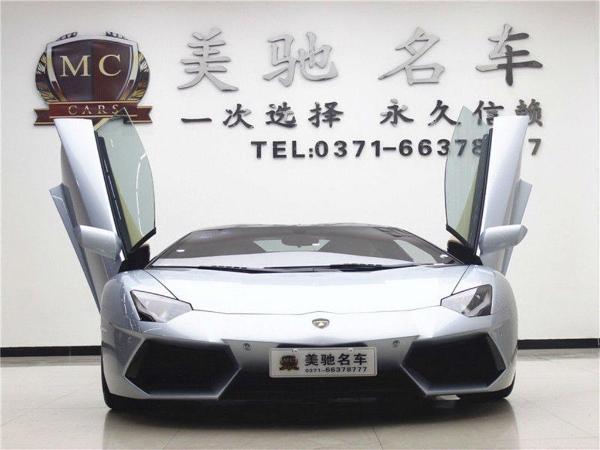 【黄石】2016年1月 兰博基尼 埃文塔多 aventador 2013款 lp 700-4