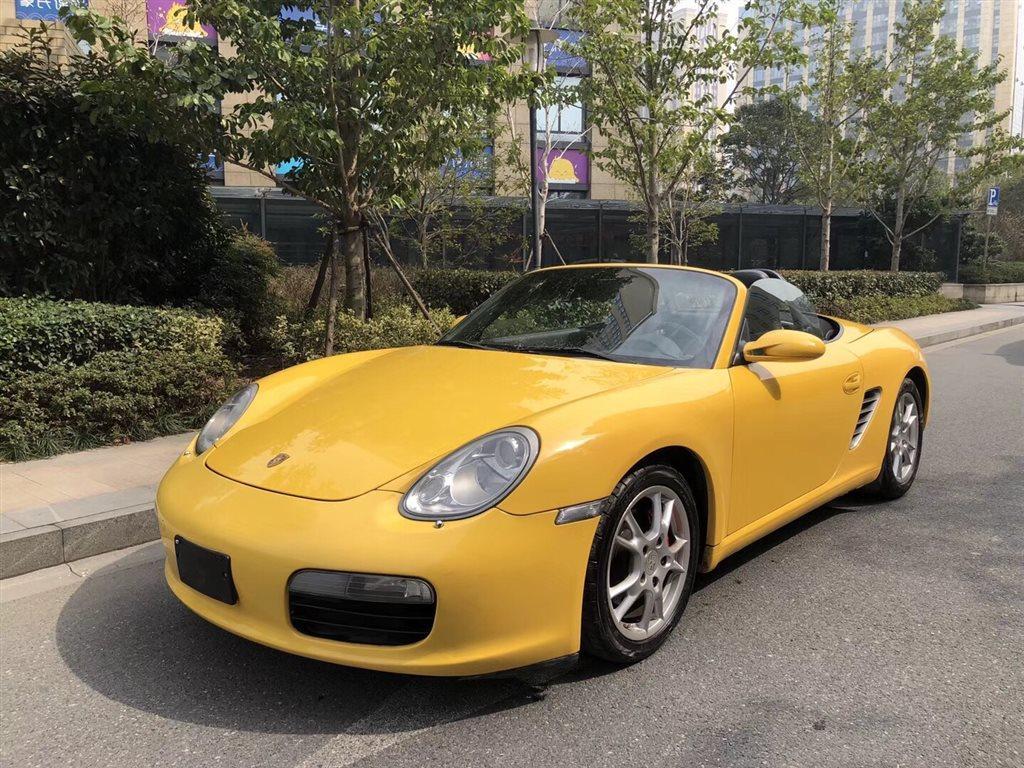 【杭州】2006年11月 保时捷 博克斯特 2006款 boxster 2.7l 自动档