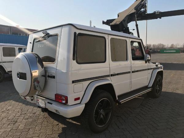 【沈阳】未上牌 奔驰g级 g500 5.5 白色 手自一体