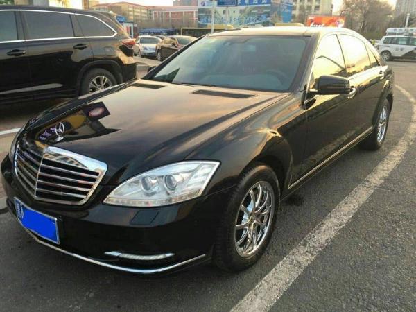 【哈尔滨】2008年10月奔驰 s级 s350l 3.5 豪华型