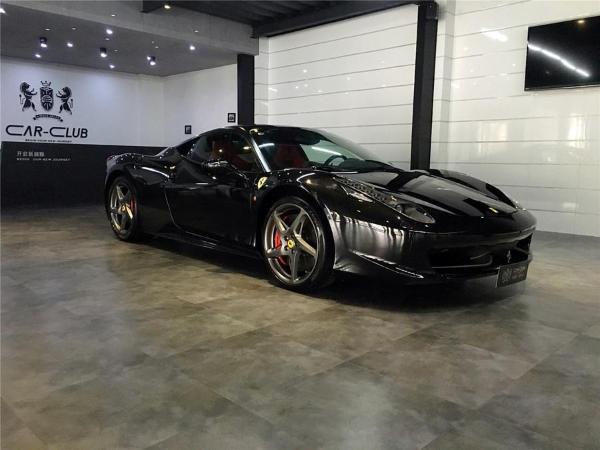 【宁波】2013年11月 法拉利 458 spider 4.5l italia 黑色 自动档