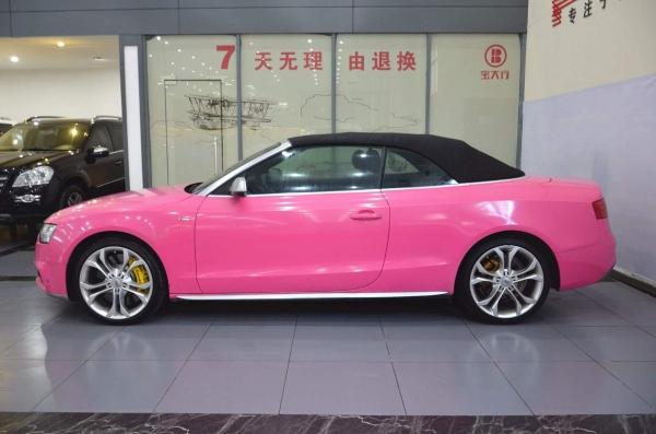 2012年6月奥迪 奥迪a5 2013款 a5 40tfsi cabriolet