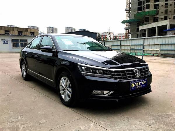 【西安】2017年4月 大众 帕萨特 1.8 tsi 330tsi 尊荣版 黑色 自动档