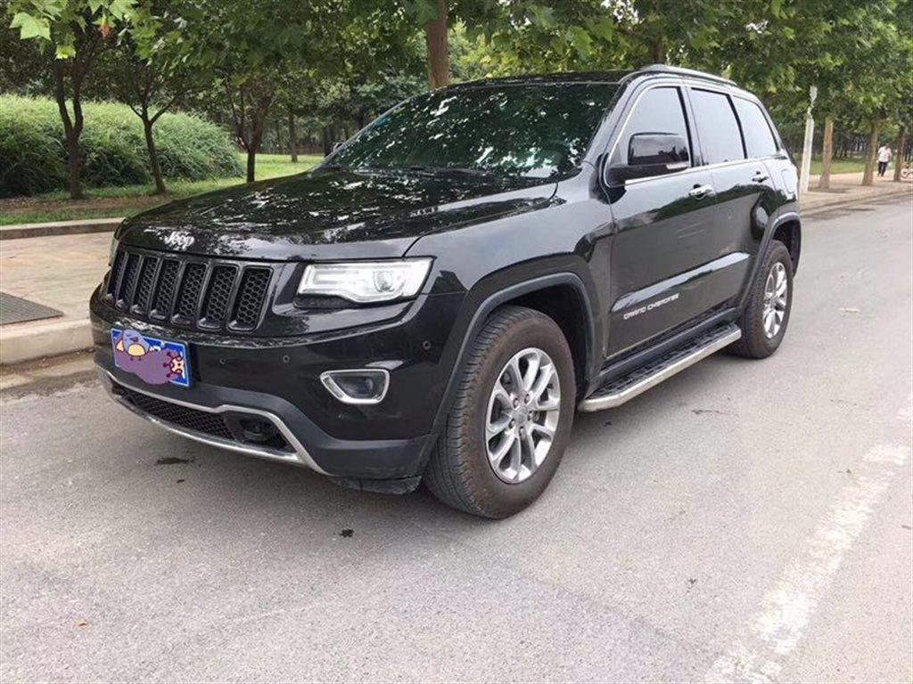 【郑州】2014年7月 jeep 大切诺基 2014款 3.0l 舒享导航版 自动档