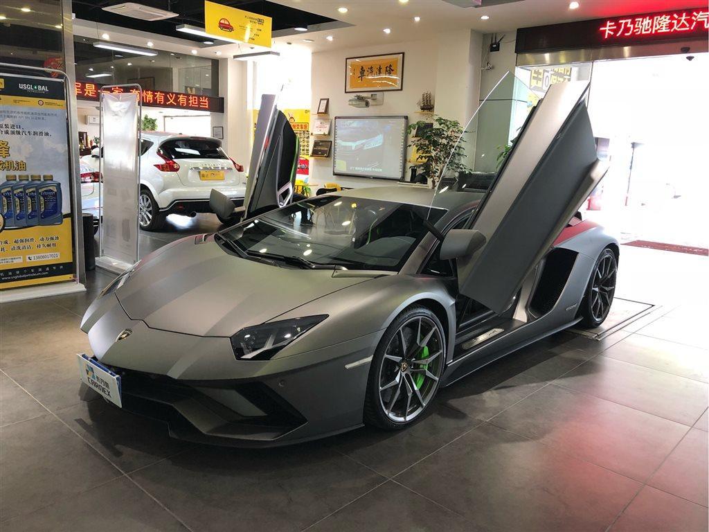 二手兰博基尼 aventador 2017款 aventador s_价格569万元_华夏二手车