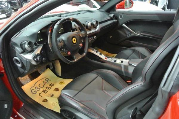【杭州二手车】2015年8月_二手法拉利 f12 berlinetta