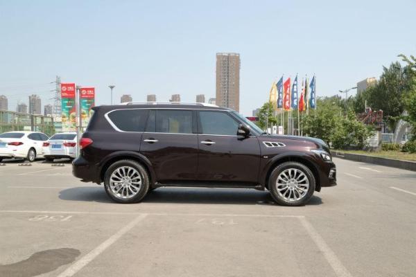 【沈阳】2017年1月 英菲尼迪 qx80 四驱 5.6l 自动档