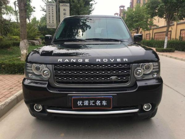 二手路虎 揽胜行政版 5.0t v8 sc_图片_华夏二手车网