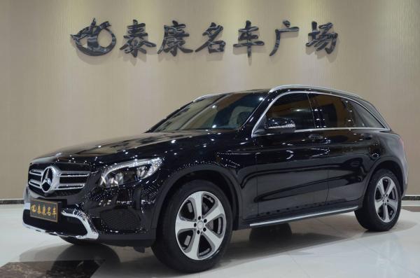 【石家庄】2016年10月奔驰 glc级 glc300 4matic 2.0t 动感型