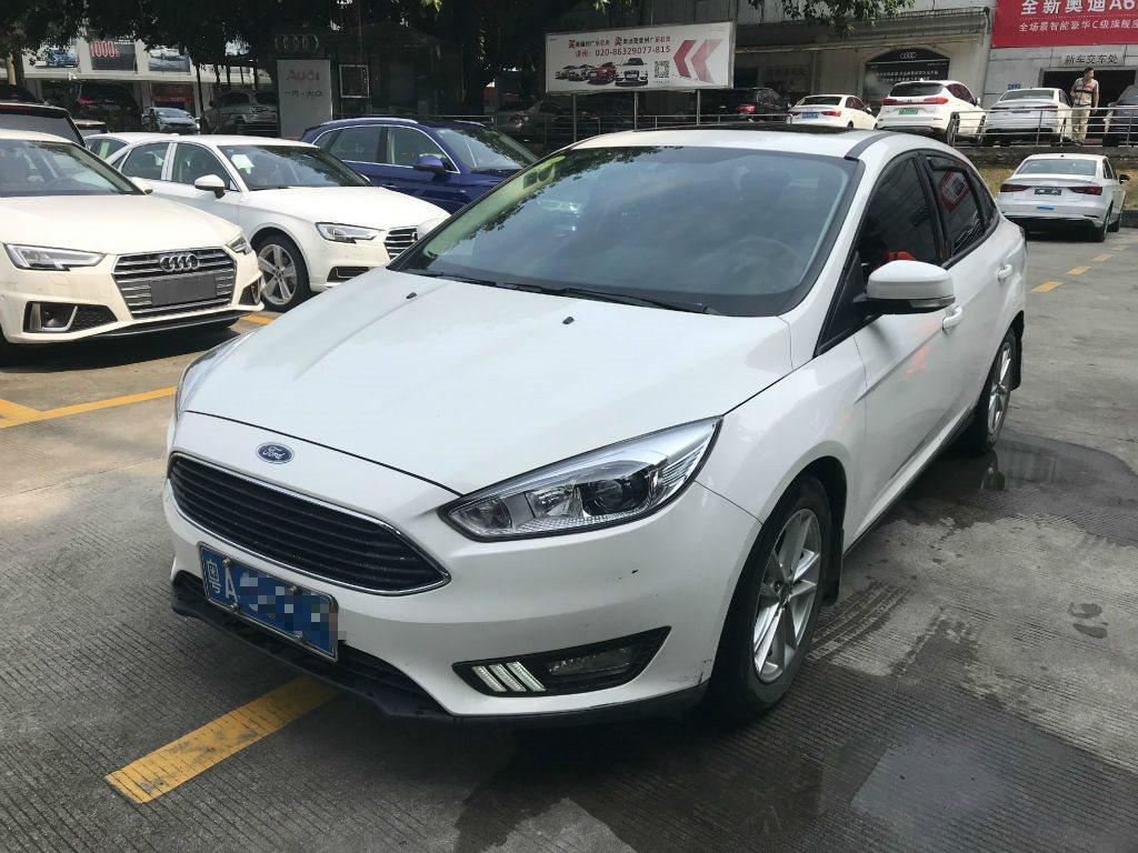 【广州】2016年10月 福特 福克斯 2015款 三厢 ecoboost 125 自动超能