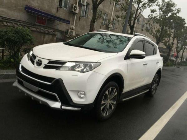 【宁波】2014年2月丰田 rav4 丰田rav4 白色