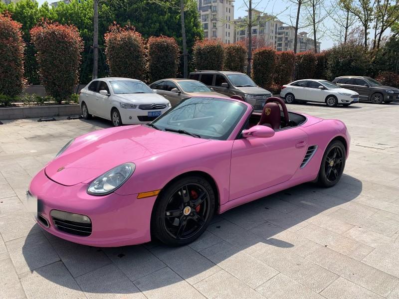 【宁波】2008年10月 保时捷 boxster 2009款 boxster s 3.4l 手自一体