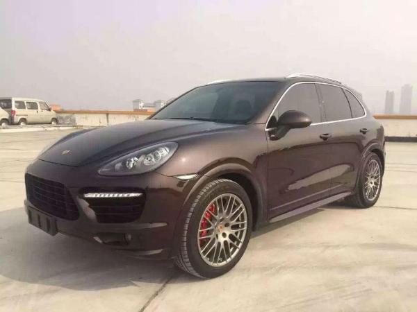 【南京】2014年7月 保时捷 卡宴 gts 4.8 自动档