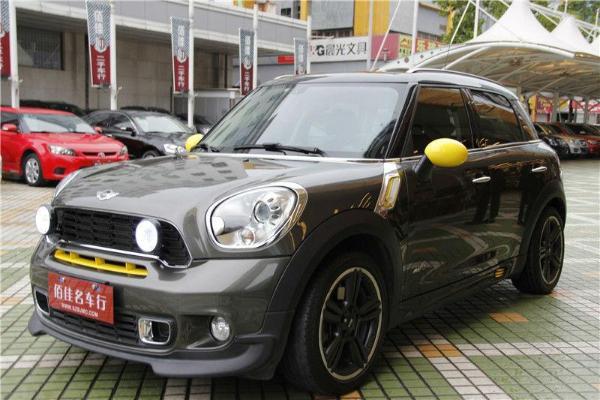 【深圳】2011年7月 mini countryman cooper s all 4 1.