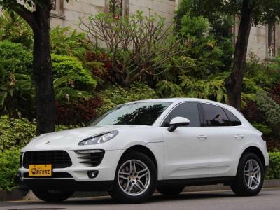 保时捷 macan 2017款 macan 2.0t图片