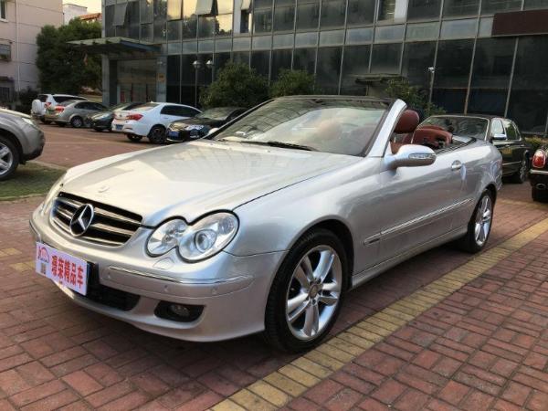 【上海】2005年11月 奔驰 clk级 clk280 carbriolet 3.