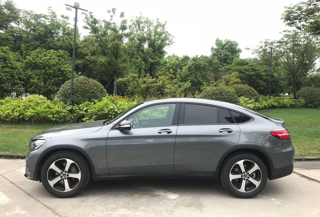 2019年5月奔驰 奔驰glc 2019款 glc 200 4matic 轿跑suv