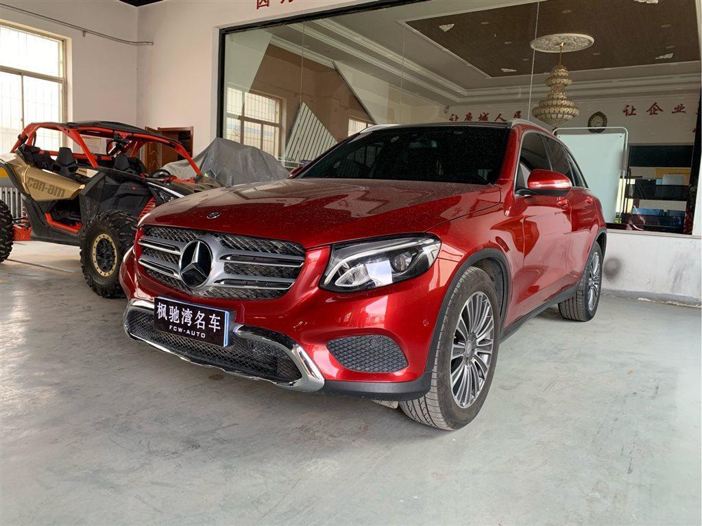 2016年9月奔驰 奔驰glc 2016款 glc 260 4matic 豪华型