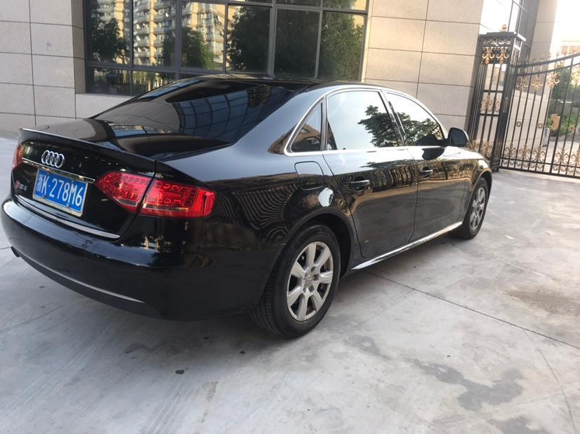 奥迪a4l2009款,奥迪a4l2009款图片 【丽水】2009年9月 奥迪 奥迪a4l 2009款 2.0 tfsi 舒适型 自动档