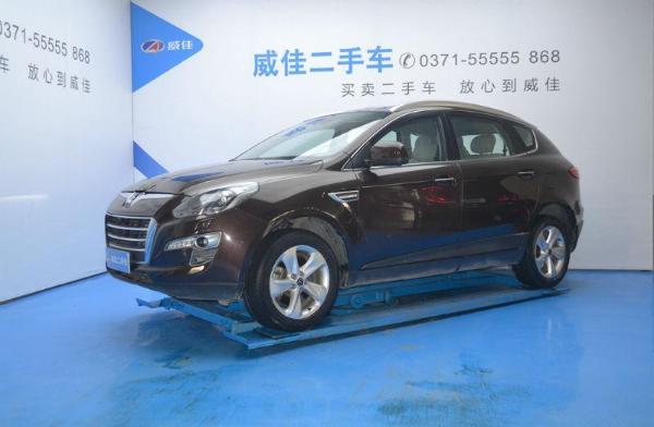 二手纳智捷 车辆价格:16.99万